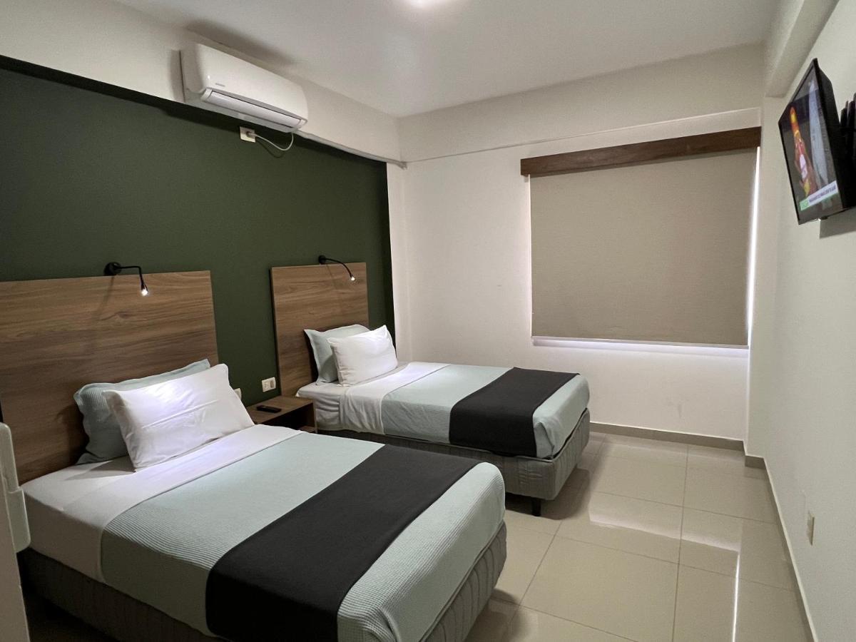 Pacifico Apart Hotel Santa Cruz de La Sierra Exteriér fotografie