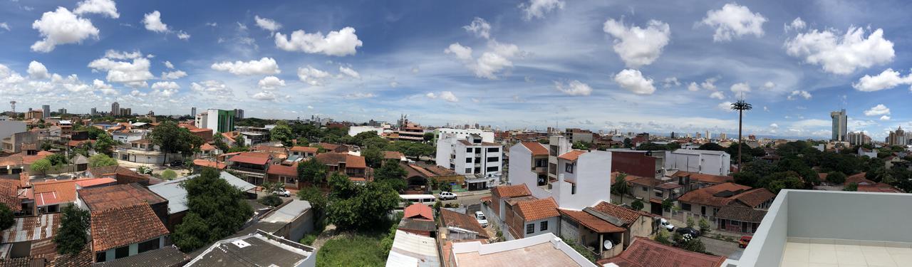 Pacifico Apart Hotel Santa Cruz de La Sierra Exteriér fotografie