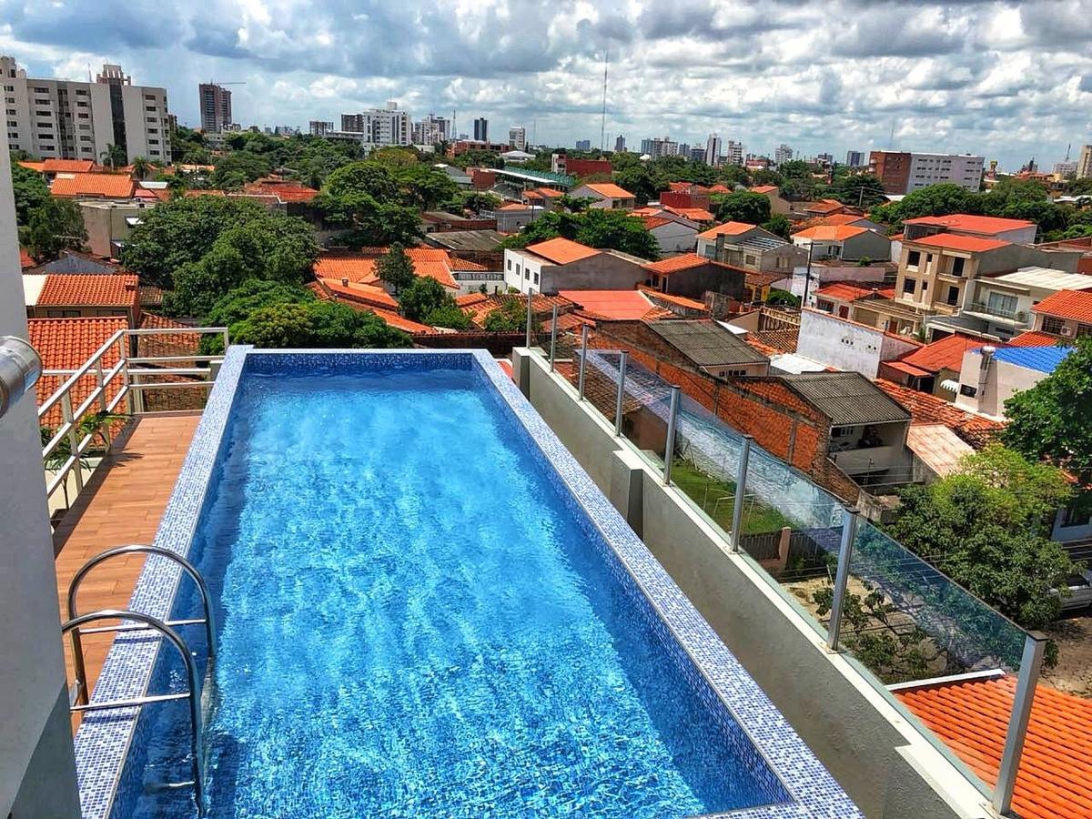 Pacifico Apart Hotel Santa Cruz de La Sierra Exteriér fotografie