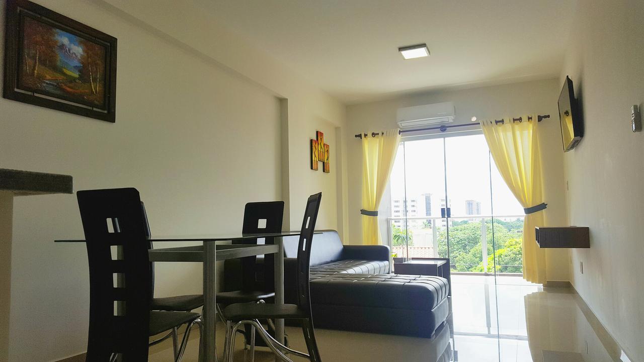 Pacifico Apart Hotel Santa Cruz de La Sierra Exteriér fotografie