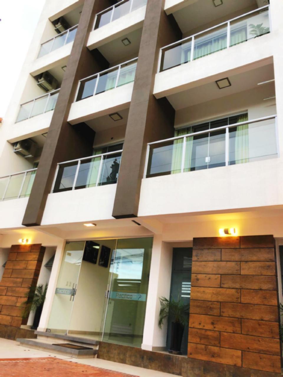 Pacifico Apart Hotel Santa Cruz de La Sierra Exteriér fotografie