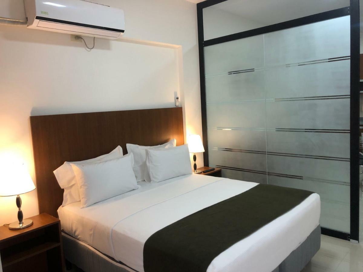 Pacifico Apart Hotel Santa Cruz de La Sierra Exteriér fotografie